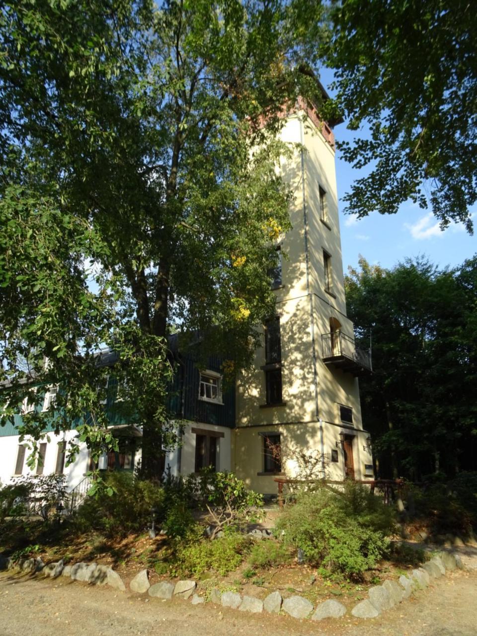 Hotel Prinz-Friedrich-August Baude Sohland an der Spree Esterno foto