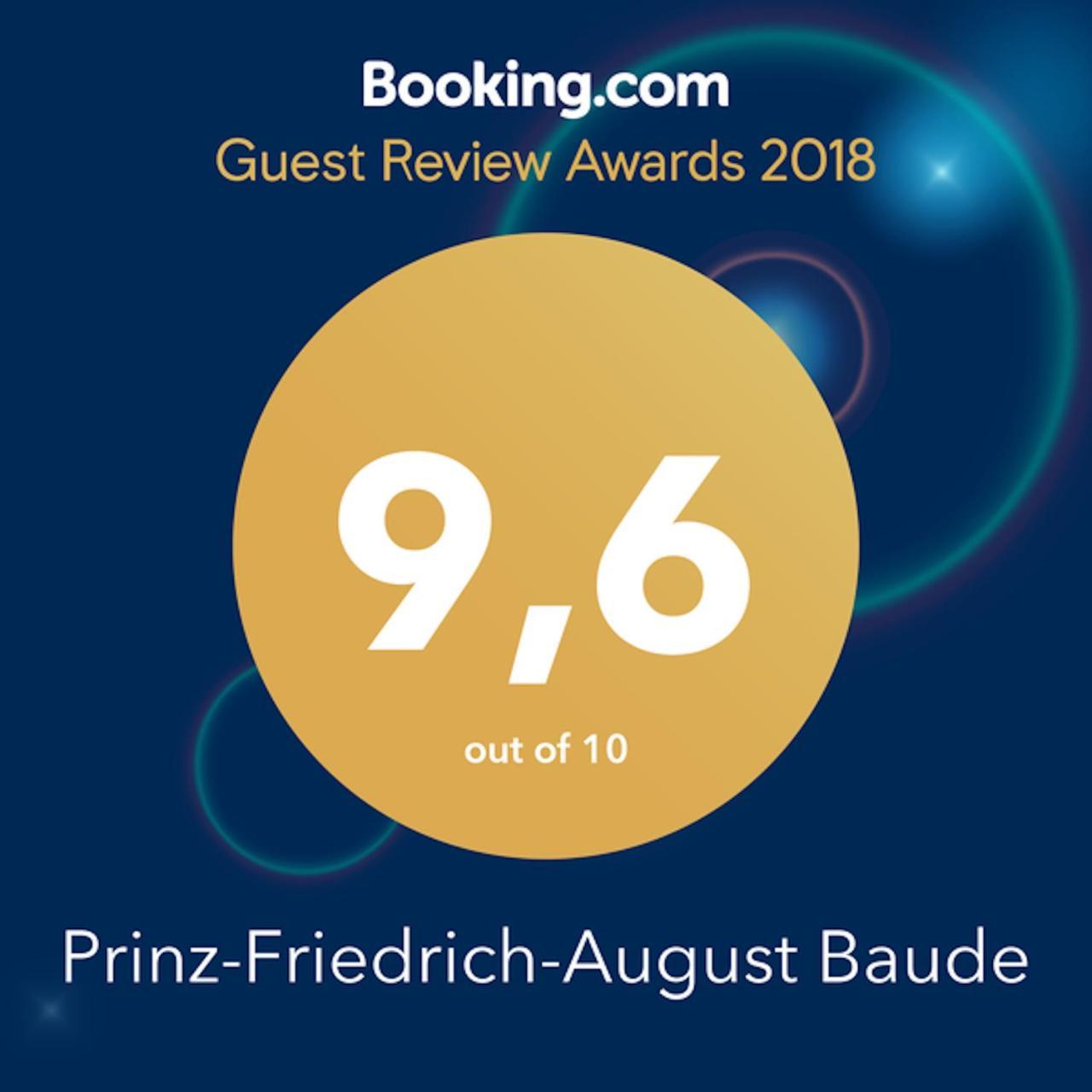 Hotel Prinz-Friedrich-August Baude Sohland an der Spree Esterno foto
