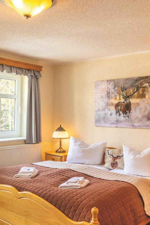 Hotel Prinz-Friedrich-August Baude Sohland an der Spree Esterno foto